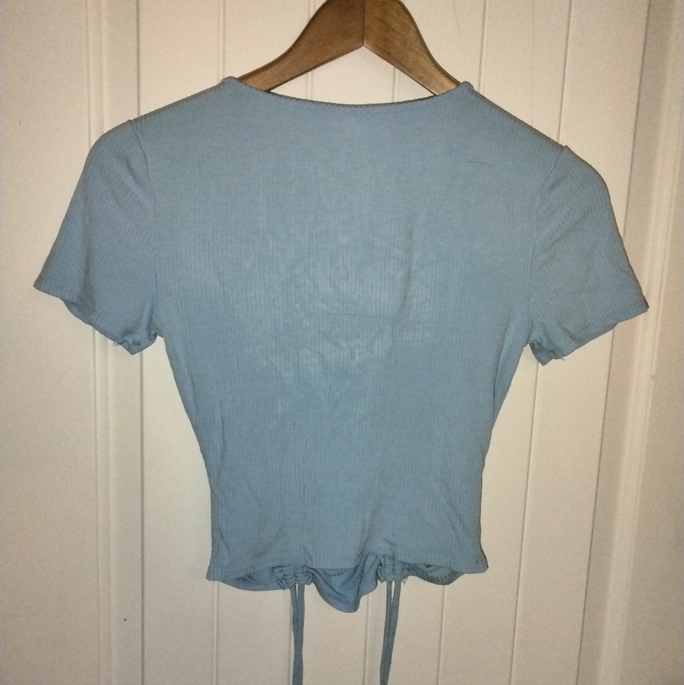 💛Blue top - Picture 2 of 3
